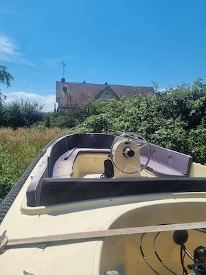 Motorboot Riomar 15 PS Bild 6