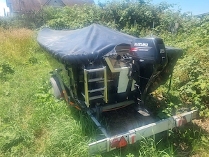 Motorboot Riomar 15 PS Bild 2