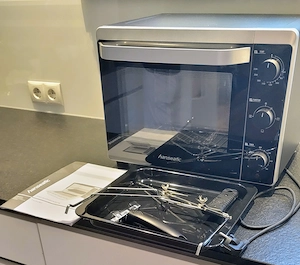 Hanseatic Minibackofen, 30L Volumen, 1600 W Bild 8
