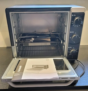Hanseatic Minibackofen, 30L Volumen, 1600 W Bild 9