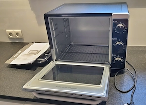 Hanseatic Minibackofen, 30L Volumen, 1600 W Bild 6