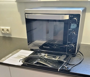 Hanseatic Minibackofen, 30L Volumen, 1600 W Bild 7