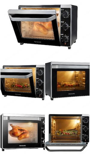 Hanseatic Minibackofen, 30L Volumen, 1600 W Bild 4