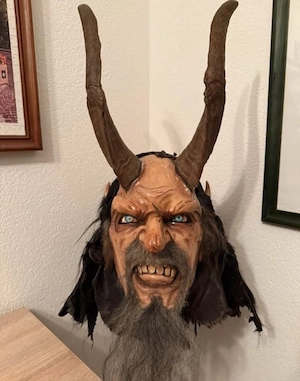 krampusmaske Bild 2