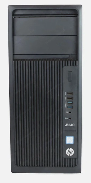 PC HP Z240 Workstation Bild 2