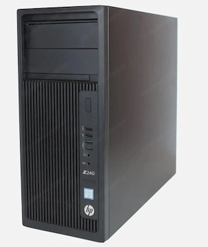 PC HP Z240 Workstation Bild 3