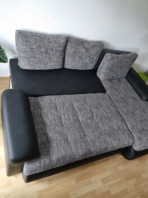Sofa mit Bett-Funktion Bild 3