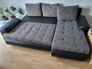 Sofa mit Bett-Funktion Bild 2