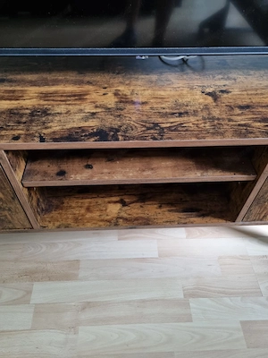 TV Ständer aus Holz  Bild 2