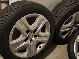 Opel Insignia a Winterräder Goodyear Ultragrip 225 55 17 2008-2017 Bild 2