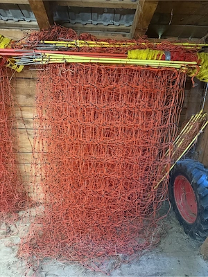 Schafnetze neuwertig 105cm Bild 3