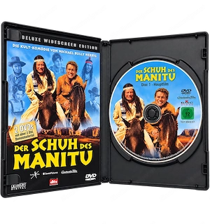 Der Schuh des Manitu   Deluxe Widescreen Edition   2 DVDs + Bonusmaterial Bild 3