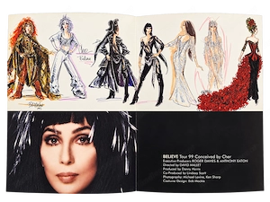 Cher   Live in Concert: Do You Believe?   DVD + 3D Insert   Booklet Bild 4