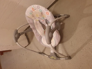 Babywippe Batteriebetrieb Bild 2