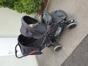 Kinderwagen für 2 Kinder Bild 3