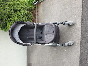 Kinderwagen ABC mit Zubehör Bild 3