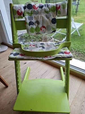 Tripp Trapp mit Bügel und Bezug