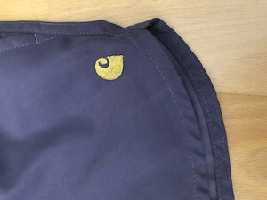 Carhartt Shorts Lila Gr. XS Bild 4