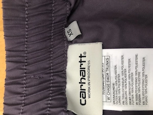 Carhartt Shorts Lila Gr. XS Bild 5