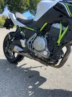 kawsaki z650 Bild 2