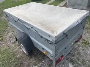 Humbaur Anhänger 750kg mit Plane **vorgeführt* Bild 2