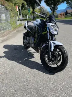 kawsaki z650 Bild 5