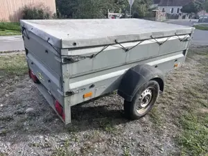 Humbaur Anhänger 750kg mit Plane **vorgeführt* Bild 3