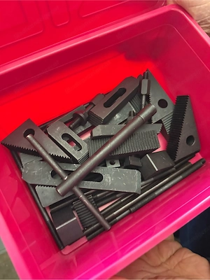 Optimum OPTImill MH 20VL Fräsmaschine - Top Zustand - inkl. Zubehör Bild 4