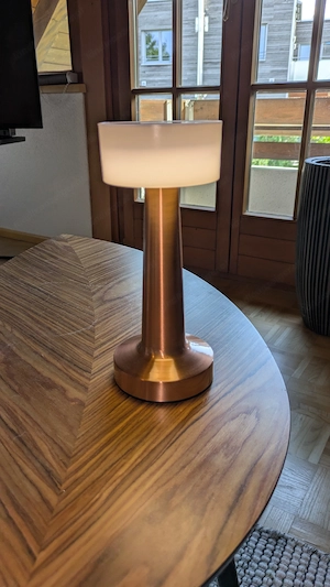 Tischlampenset aufladbar Bild 3
