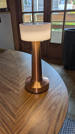 Tischlampenset aufladbar Bild 2