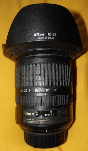 Nikon AF-S DX Nikkor 10 - 24mm f 3,5-4,5 G ED  Bild 2
