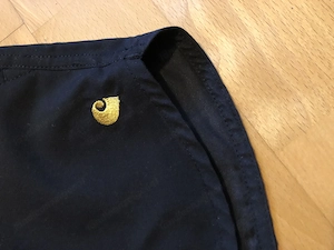 Carhartt Shorts Schwarz Gr. XS Bild 4
