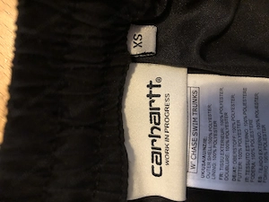 Carhartt Shorts Schwarz Gr. XS Bild 5