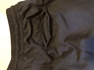 Carhartt Shorts Schwarz Gr. XS Bild 6