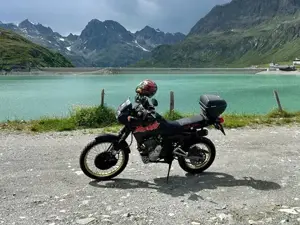 Honda Dominator 500 Bild 5