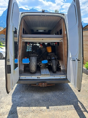 Ford Transit Selbstausbau Camper zu verkaufen! Bild 3