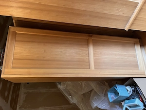 Echtholzmöbel: Tisch  Holztruhe SZ Kasten  Bild 3