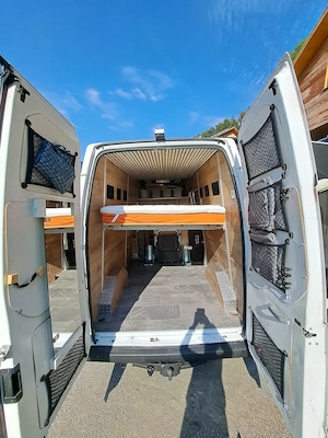 Ford Transit Selbstausbau Camper zu verkaufen! Bild 6
