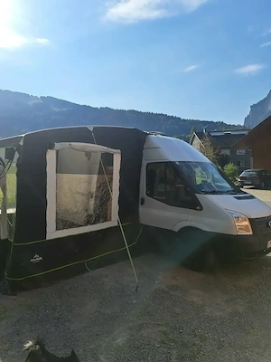 Ford Transit Selbstausbau Camper zu verkaufen!