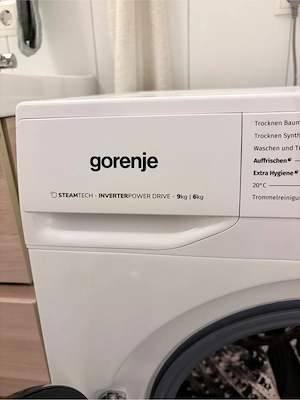 Gorenje Waschtrockner, 59,5 cm breit, 1400U min, weiß - selten benutzt in einem sehr gute zustand Bild 2