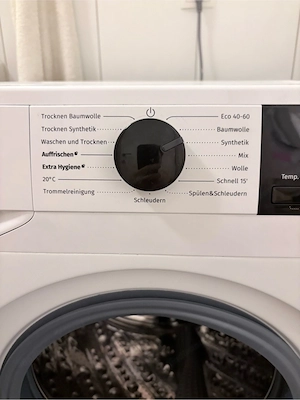 Gorenje Waschtrockner, 59,5 cm breit, 1400U min, weiß - selten benutzt in einem sehr gute zustand Bild 3