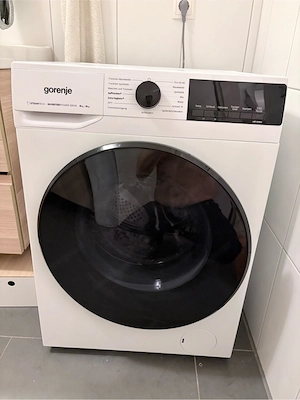 Gorenje Waschtrockner, 59,5 cm breit, 1400U min, weiß - selten benutzt in einem sehr gute zustand Bild 4