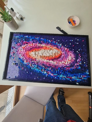 Verkaufe Lego Bild Milchstraße
