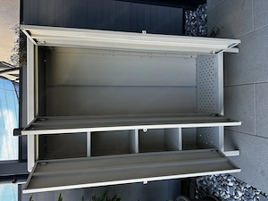 Garten Metallschrank Bild 2