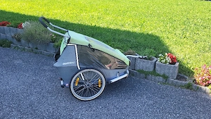 Croozer Kid for 2 - Fahrradanhänger für Kinder (Buggy) Bild 2