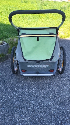 Croozer Kid for 2 - Fahrradanhänger für Kinder (Buggy) Bild 3