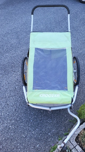 Croozer Kid for 2 - Fahrradanhänger für Kinder (Buggy) Bild 5