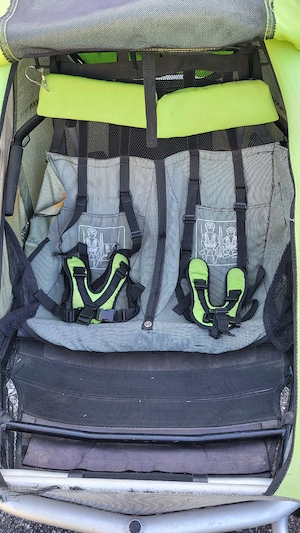 Croozer Kid for 2 - Fahrradanhänger für Kinder (Buggy) Bild 4
