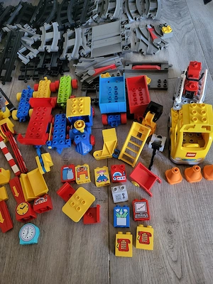 duplo bahnhof mit baustelle Bild 4