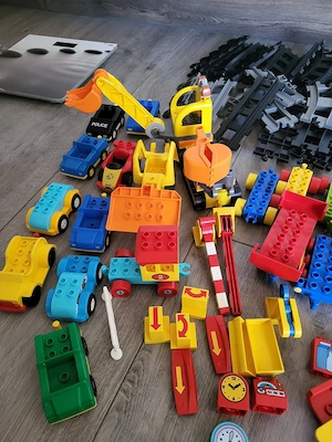 duplo bahnhof mit baustelle Bild 2